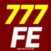 777 FE Game showing slots, mini-games, and bonus rewards interface.
