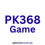 PK 368 Game mobile app interface showing mini-games and bonuses