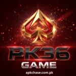 PK36 Game app interface on mobile