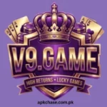 V9 Game app with mini-games and rewards.