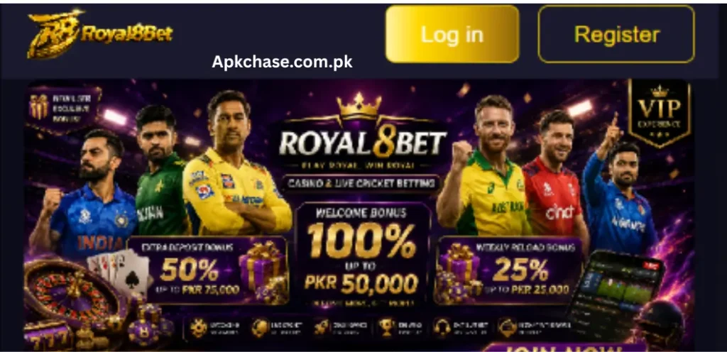 Welcome image Royal8bet Game