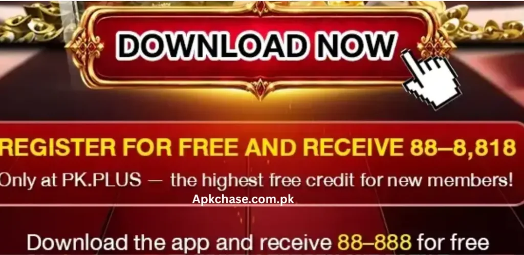 Welcome image PK Plus Game