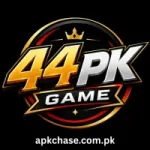 44PK Game mobile gaming app interface on Android smartphone