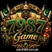 7897 Game mobile app simple interface and gaming options.