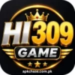 HI309 Game mobile gaming app interface on smartphone
