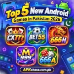 Top 5 New Android Games in Pakistan 2026 Apkchase.com.pk
